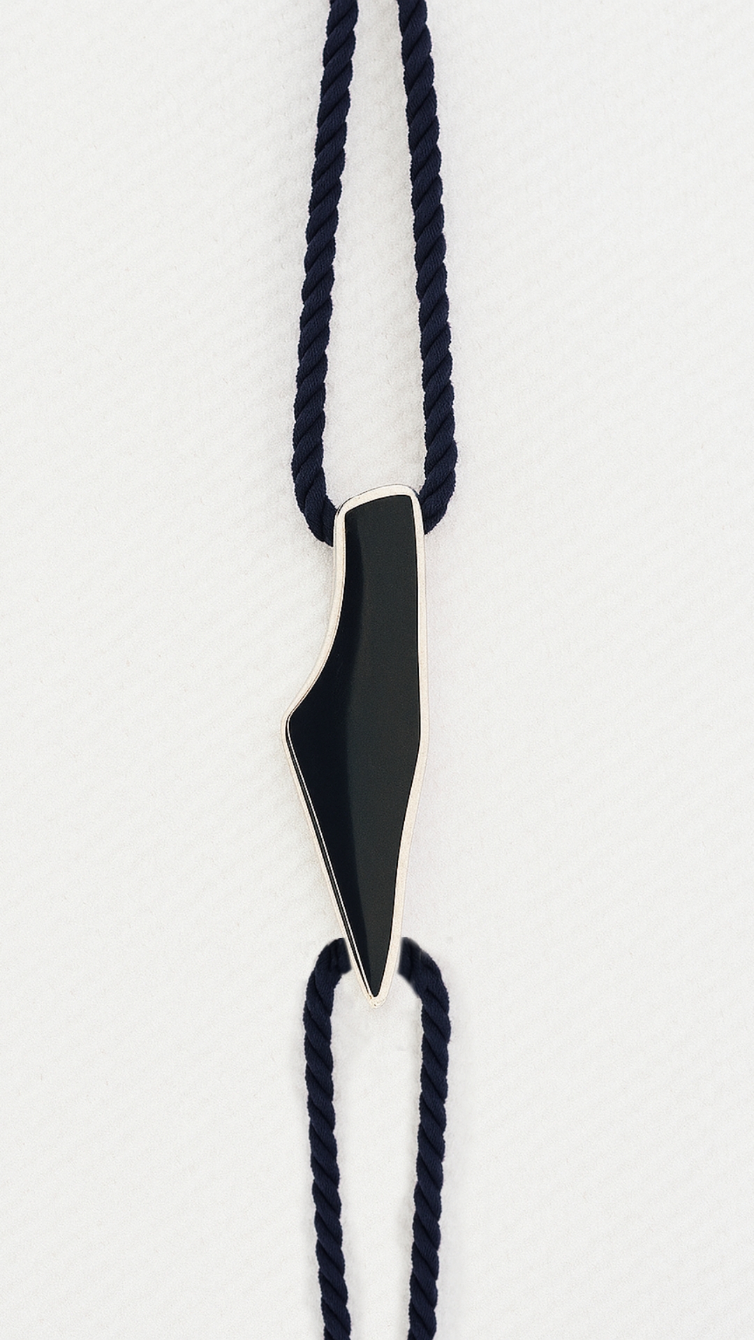 Black Rope Bracelet